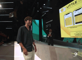 Zac and Casey walking on stage at Cannes